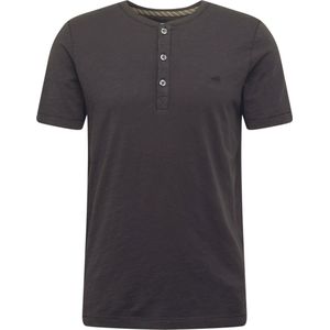camel active Heren 4094749t04 T-Shirt, asphalt, S