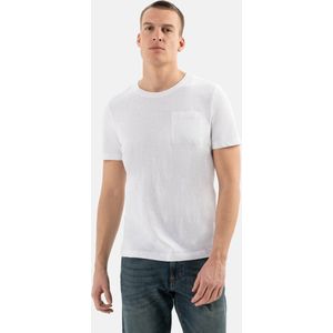 Wit t-shirt Camel Active met borstzak