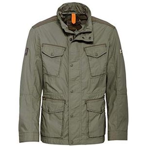 camel active Heren 4205005R82 jas/jack, olijfgroen, 40