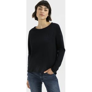 Kariban Kinder poplin overhemd korte mouwen K520 - Navy - 12/14 Y (12/14 ans)