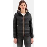 camel active dames 3302709e50 jas, zwart (zwart), 34