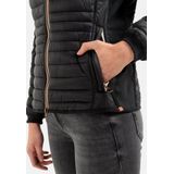 camel active dames 3302709e50 jas, zwart (zwart), 34