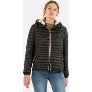 camel active dames 3302709e50 jas, zwart (zwart), 34