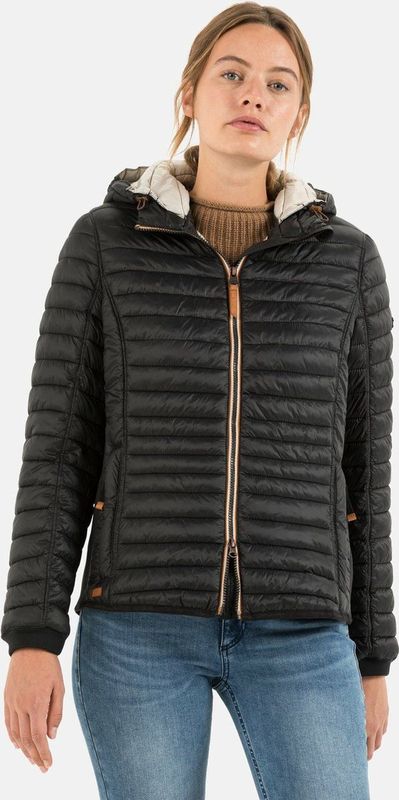 camel active dames 3302709e50 jas, zwart (zwart), 34