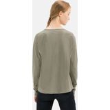 Camel Active - Longsleeve - Gevlekt - Katoen - Casual Stijl
