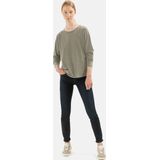 Camel Active - Longsleeve - Gevlekt - Katoen - Casual Stijl