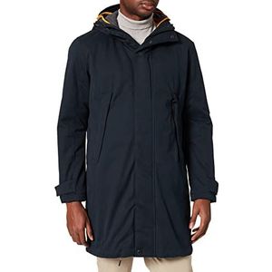 camel active Heren 4104206u91 mantel, navy, 48