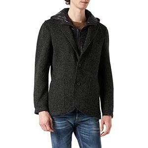 camel active Blazer voor heren, grijs/donker, 60 cm