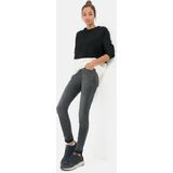camel active - Jeans - Grijs - Slank Gesneden