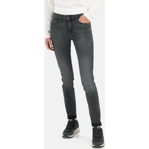 camel active - Jeans - Grijs - Slank Gesneden