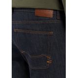 camel active Slim Fit Raw Denim - Maat menswear-33/30 - Dunkelblau