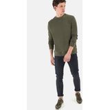 camel active Slim Fit Raw Denim - Maat menswear-33/30 - Dunkelblau