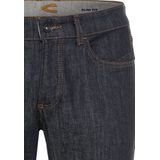 camel active Slim Fit Raw Denim - Maat menswear-33/30 - Dunkelblau