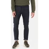 camel active Slim Fit Raw Denim - Maat menswear-33/30 - Dunkelblau