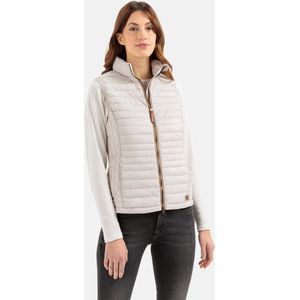camel active Damesvest, wit (PearlWhite), 46