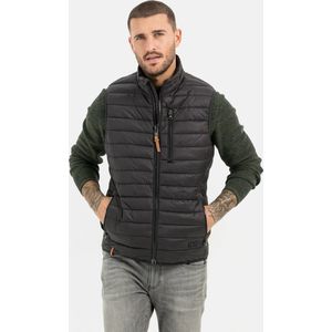 Camel Active - Bodywarmer - Zwart - Katoen