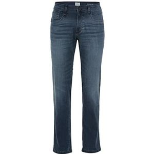 camel active Heren Jeans, Donkere Indigo, 31W x 34L
