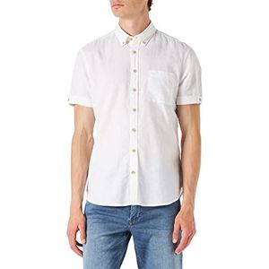 camel active heren overhemd, Broken White, S