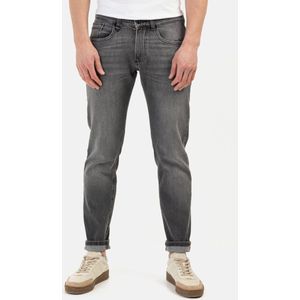 camel active Heren 488885/9d06 Jeans, Steengrijs, 30W / 32L