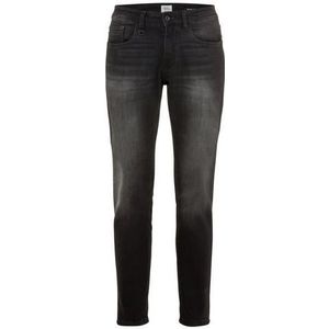 camel active - Madison - Jeans - Zwart - Slim Fit