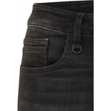 camel active - Madison - Slim Fit Jeans - Donkergrijs - 5-pocketsmodel