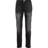 camel active - Madison - Slim Fit Jeans - Donkergrijs - 5-pocketsmodel