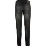 camel active - Madison - Slim Fit Jeans - Donkergrijs - 5-pocketsmodel
