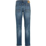 camel active - Relaxed Fit - Jeans - Blauw - Katoen-blend