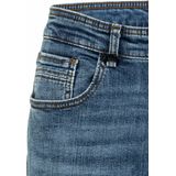 camel active - Relaxed Fit - Jeans - Blauw - Katoen-blend