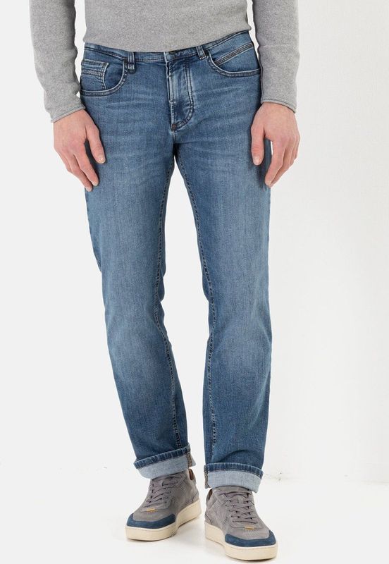 camel active 5-Pocket-Jeans WOODSTOCK mit Stretch