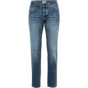 Camel Active - Herenjeans - Indigo - Katoen Blend - Relaxed Fit