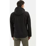 Camel Active - Tussenjas - Zwart - Polyester - Korte Sluiting