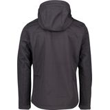 Camel Active - Tussenjas - Zwart - Polyester - Korte Sluiting