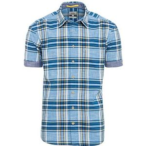 camel active Herenoverhemd, strong blue, M