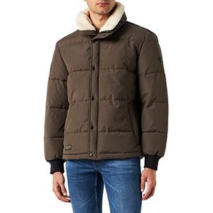 camel active heren blouson, donkerbruin, 26