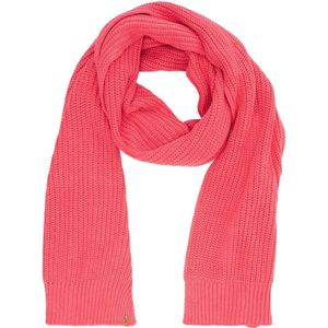 camel active Gebreide sjaal met kasjmiergehalte - Maat womenswear-OS - Rood