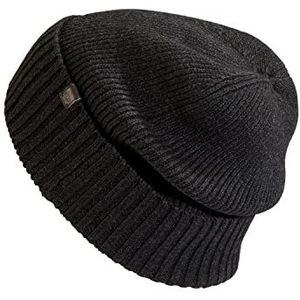 camel active 406500/8M50 Beanie-muts, asfalt, OS