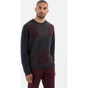 camel active Heren 409545/8K24 Trui, Night Blue, XXL