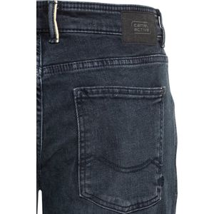 camel active - Houston - Jeans - Donkerblauw - Katoenmix