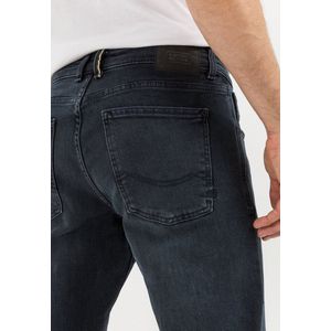 camel active regular fit Houston Stretch Jeanshose Broek heren,Dunkelblau (Night Blue),34W / 32L
