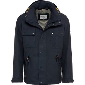 camel active Heren 420424/1O51 Jacket, Night Blue, 48, nachtblauw, 48