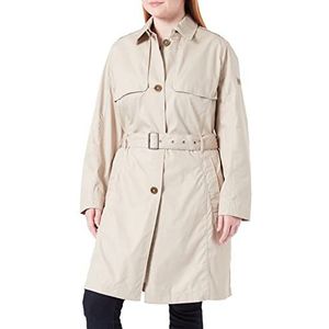 Camel Active Womenswear Dames 310130/1F42 Coat, zand, 40, zand, 40