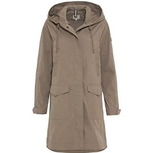 Camel Active Womenswear Dames 310510/1F92 Coat, Sage, 38, sage, 38