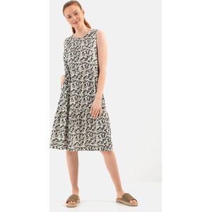 Camel Active - Jurk - Grijs - Katoen