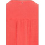 Camel Active - Mousseline Jurk - Coral - Katoen - Ademend