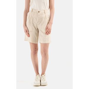 Camel Active Womenswear Dames 397060/1411 broek, wit, 26W, wit, 26W