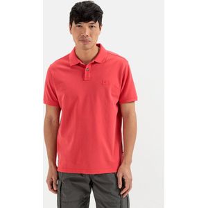 Camel Active poloshirt korte mouw rood