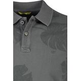 Camel Active - Polo - Grijs - Katoen