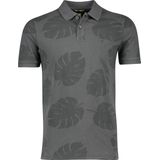 Camel Active - Polo - Grijs - Katoen