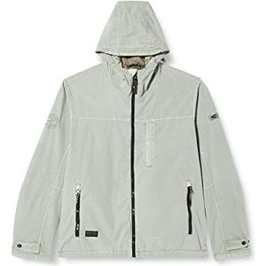camel active Heren 430670/1O58 Blouson, Light Aqua Green, 48, Light Aqua Green, 48